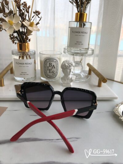 Gafas de sol cuadradas GUCCI - Imagen 4