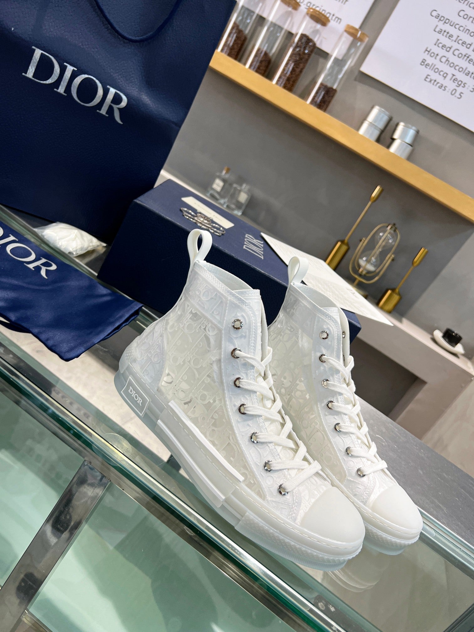 Zapatilla B23 DIOR - Imagen 2
