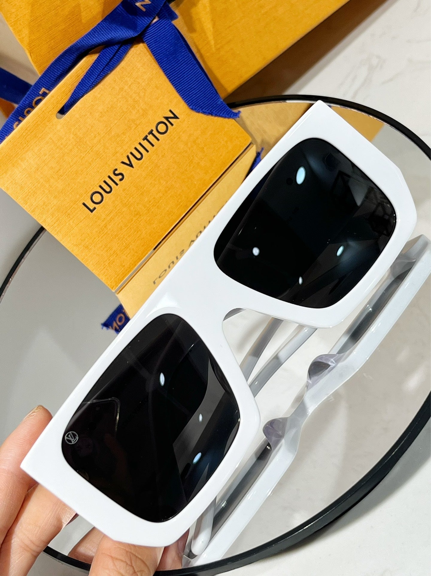 Gafas de sol Clash Square LOUIS VUITTON - Imagen 2