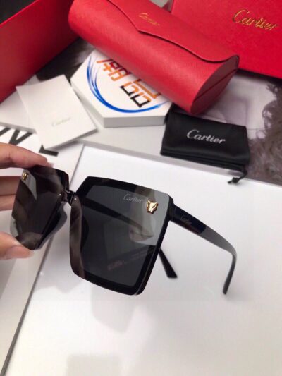 Gafas de sol cuadradas CARTIER - Imagen 2