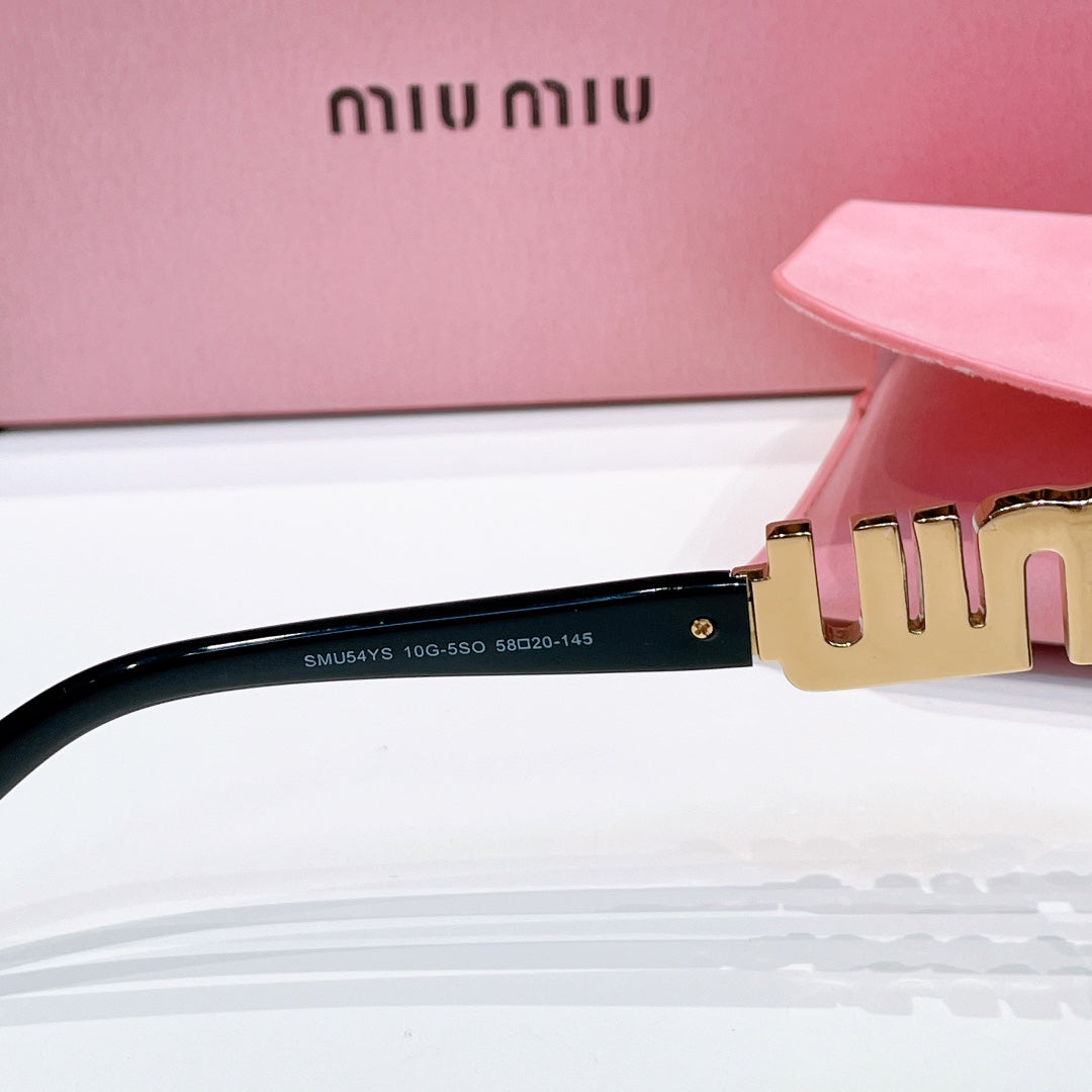 Gafas de sol cuadradas MIU MIU - Imagen 8
