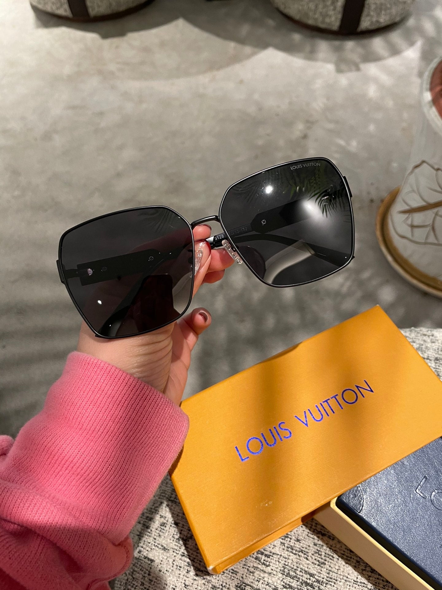 Gafas de sol My Monogram Square LOUIS VUITTON - Imagen 4