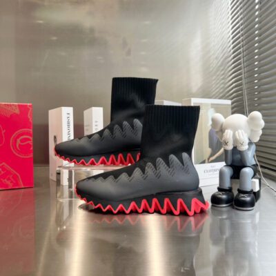 Sharky Sock CHRISTIAN LOUBOUTIN