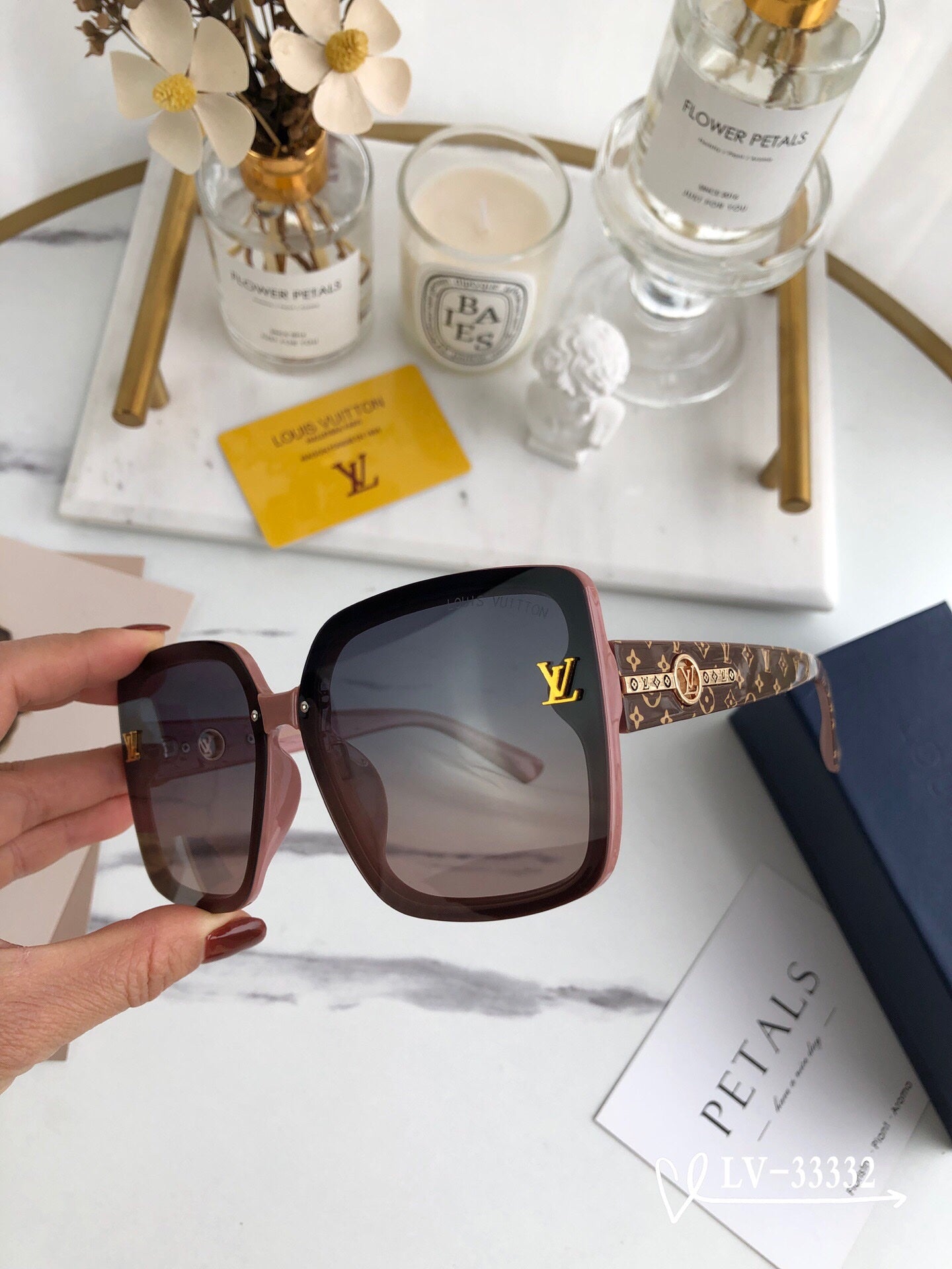 Gafas de sol cuadradas LOUIS VUITTON - Imagen 2