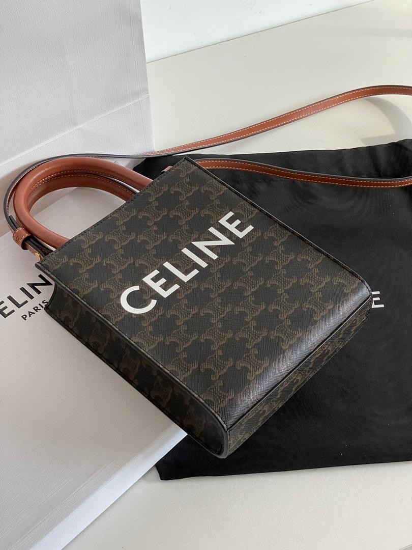 BOLSO VERTICAL MINI CELINE - Imagen 2