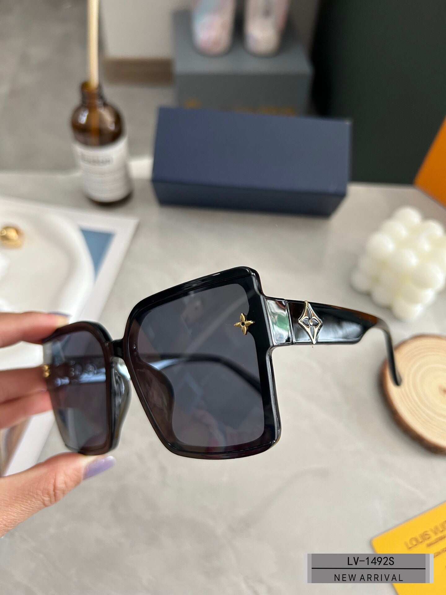 Gafas de sol cuadradas LOUIS VUITTON