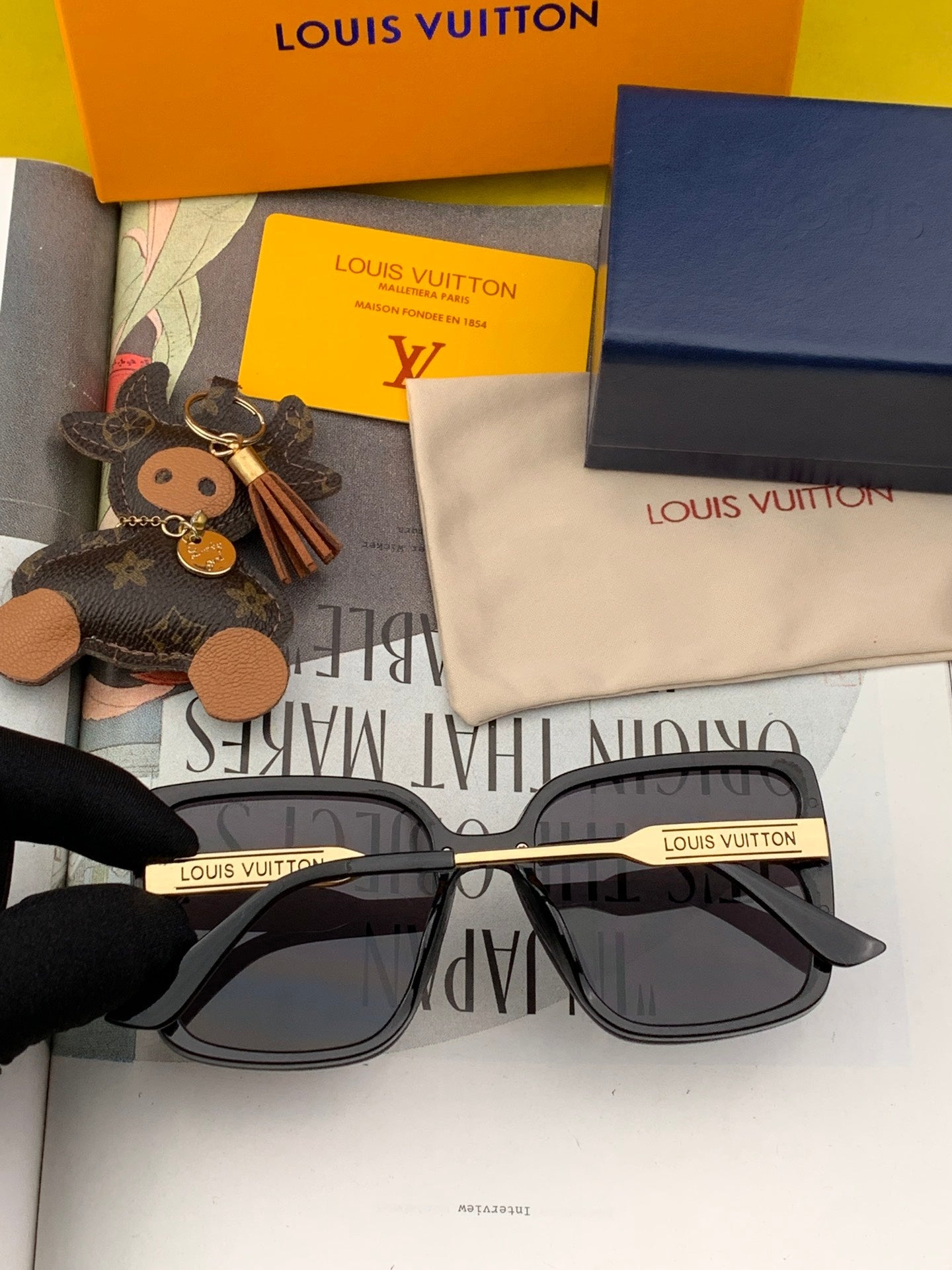 Gafas de sol cuadradas LOUIS VUITTON - Imagen 3