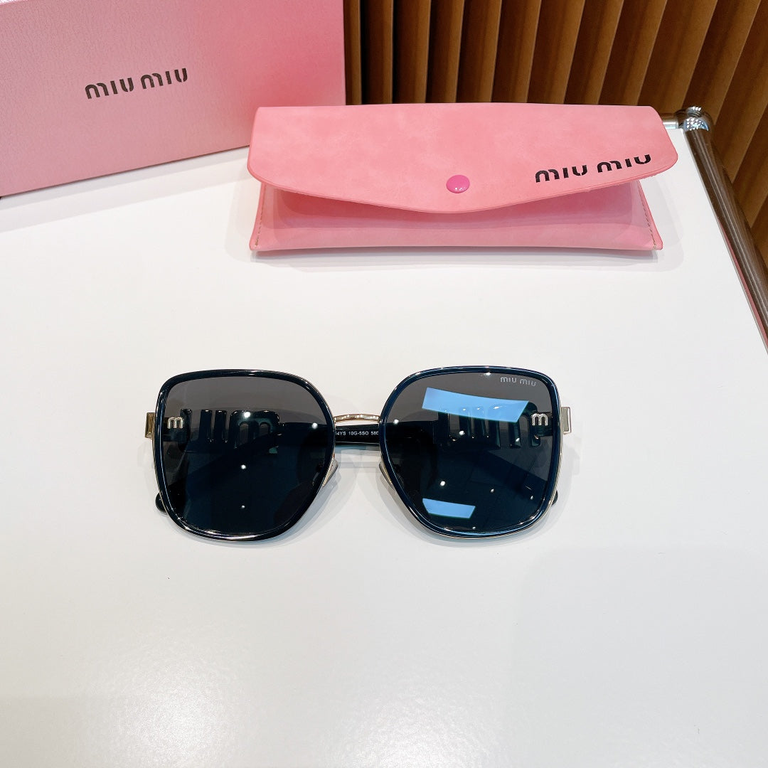 Gafas de sol cuadradas MIU MIU - Imagen 4