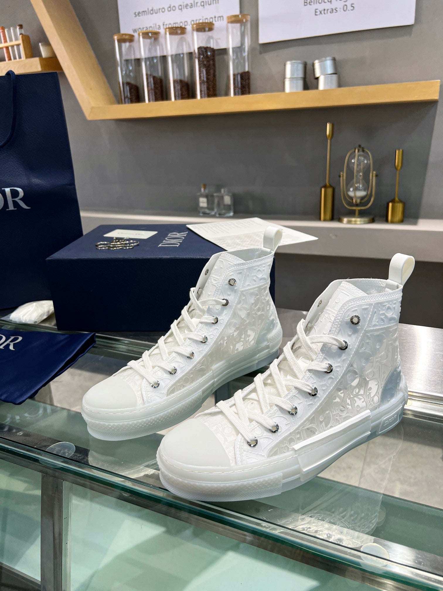 Zapatilla B23 DIOR
