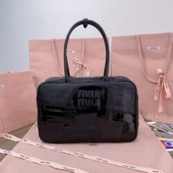 Bolso Beau de patchwork Miu Miu