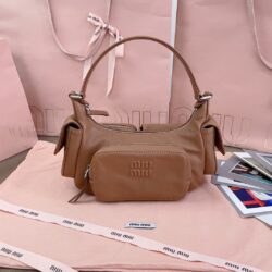Bolso Pocket de napa Miu Miu