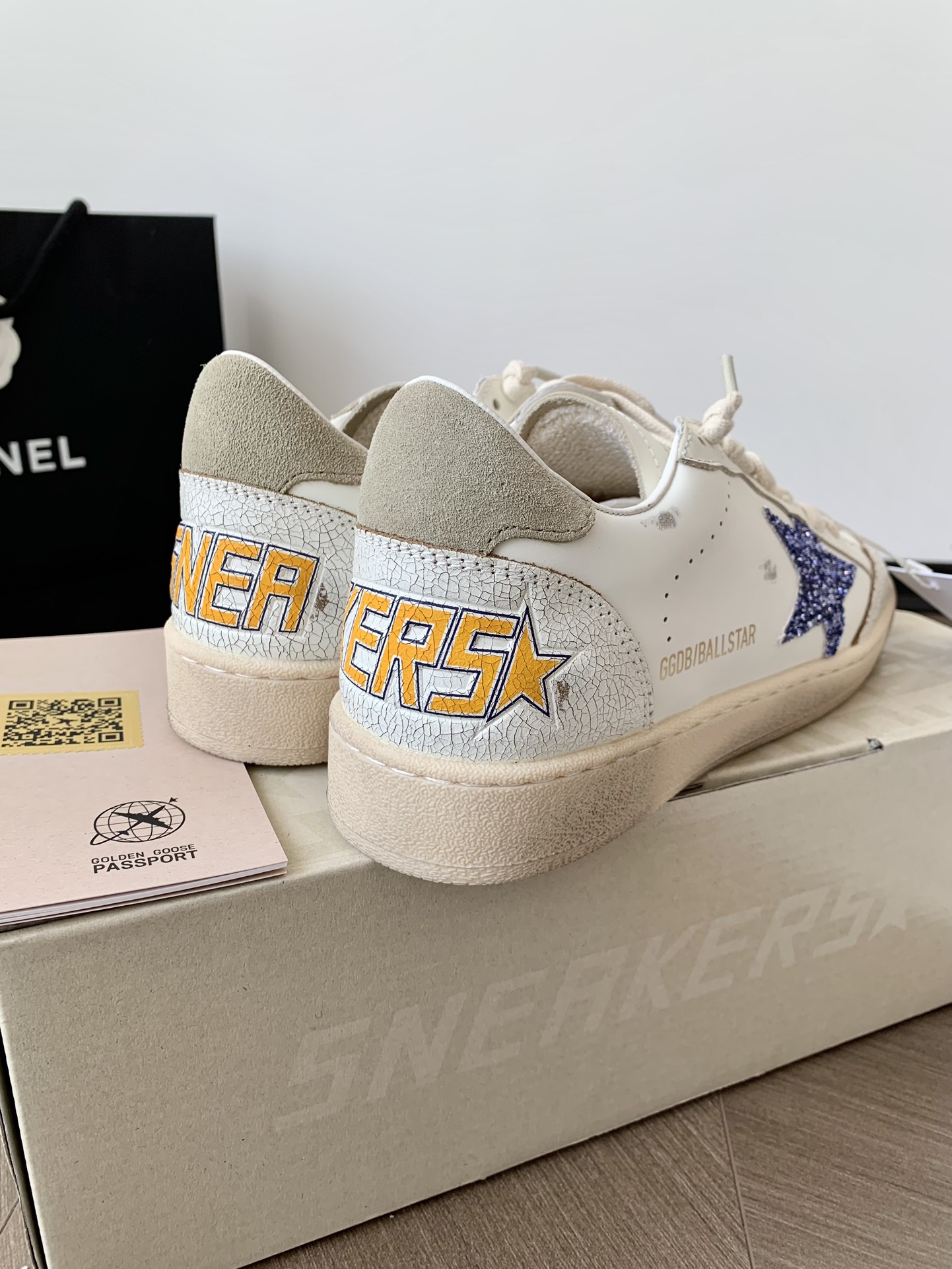 Zapatillas Ball Star Golden Goose - Imagen 8
