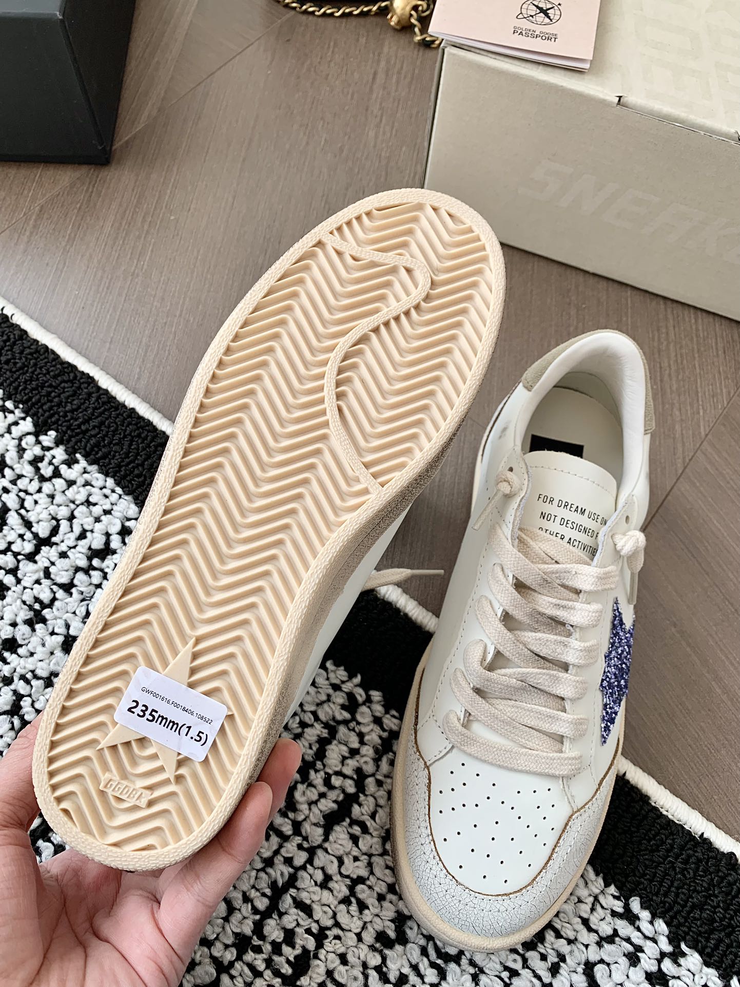 Zapatillas Ball Star Golden Goose - Imagen 9