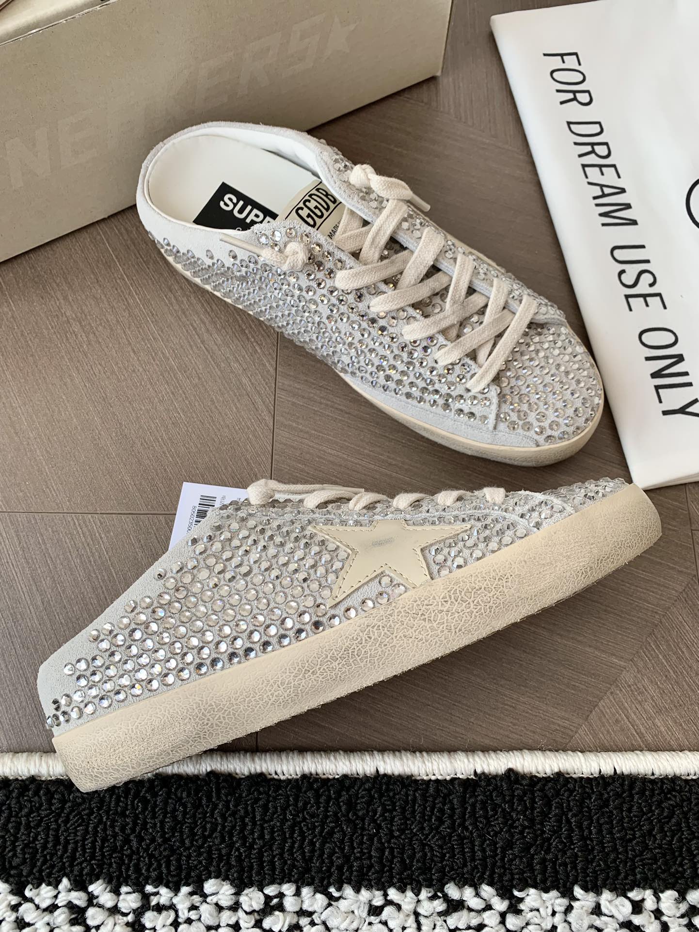 Mule Super-Star LTD Golden Goose - Imagen 3