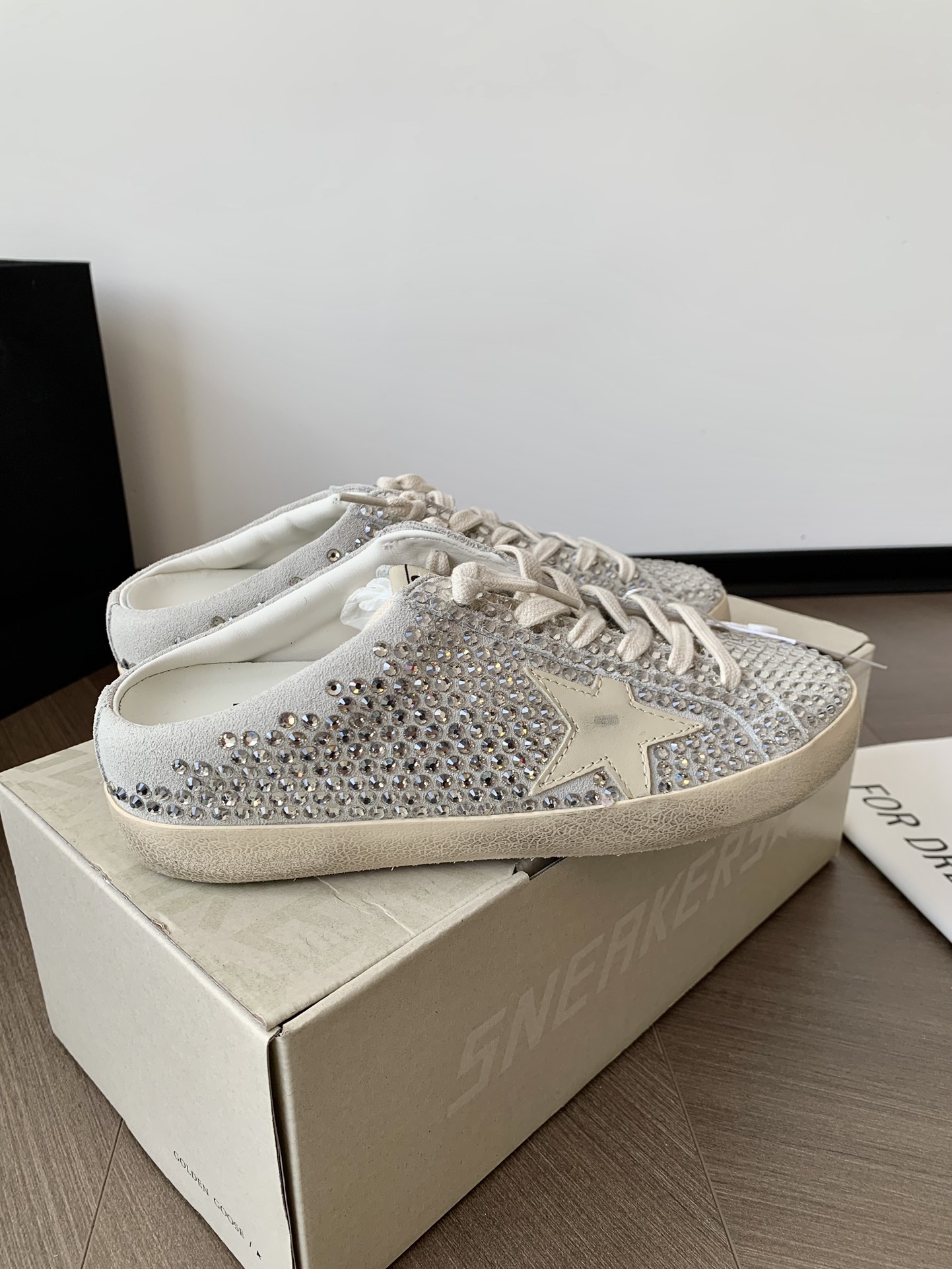 Mule Super-Star LTD Golden Goose