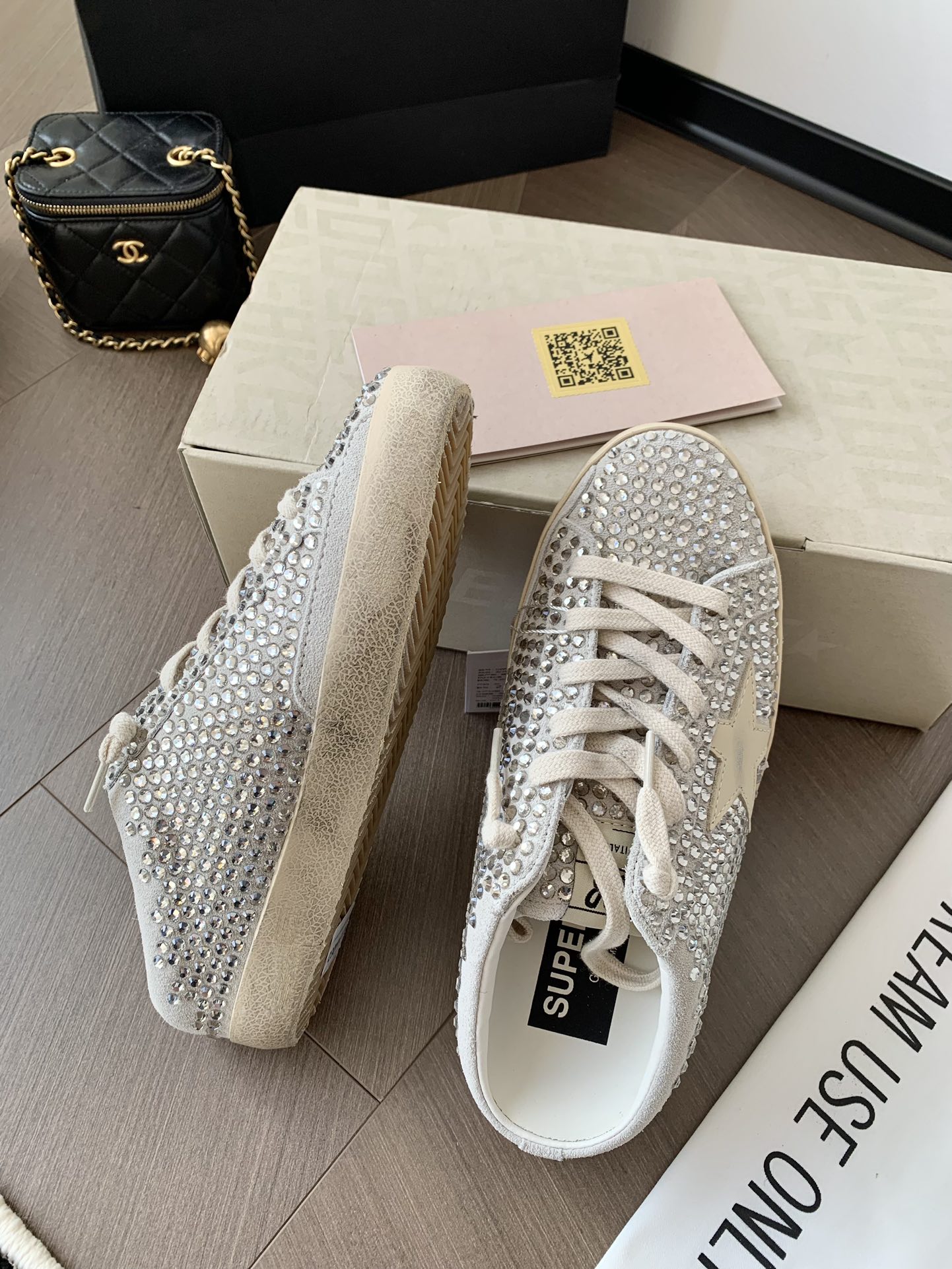 Mule Super-Star LTD Golden Goose - Imagen 2