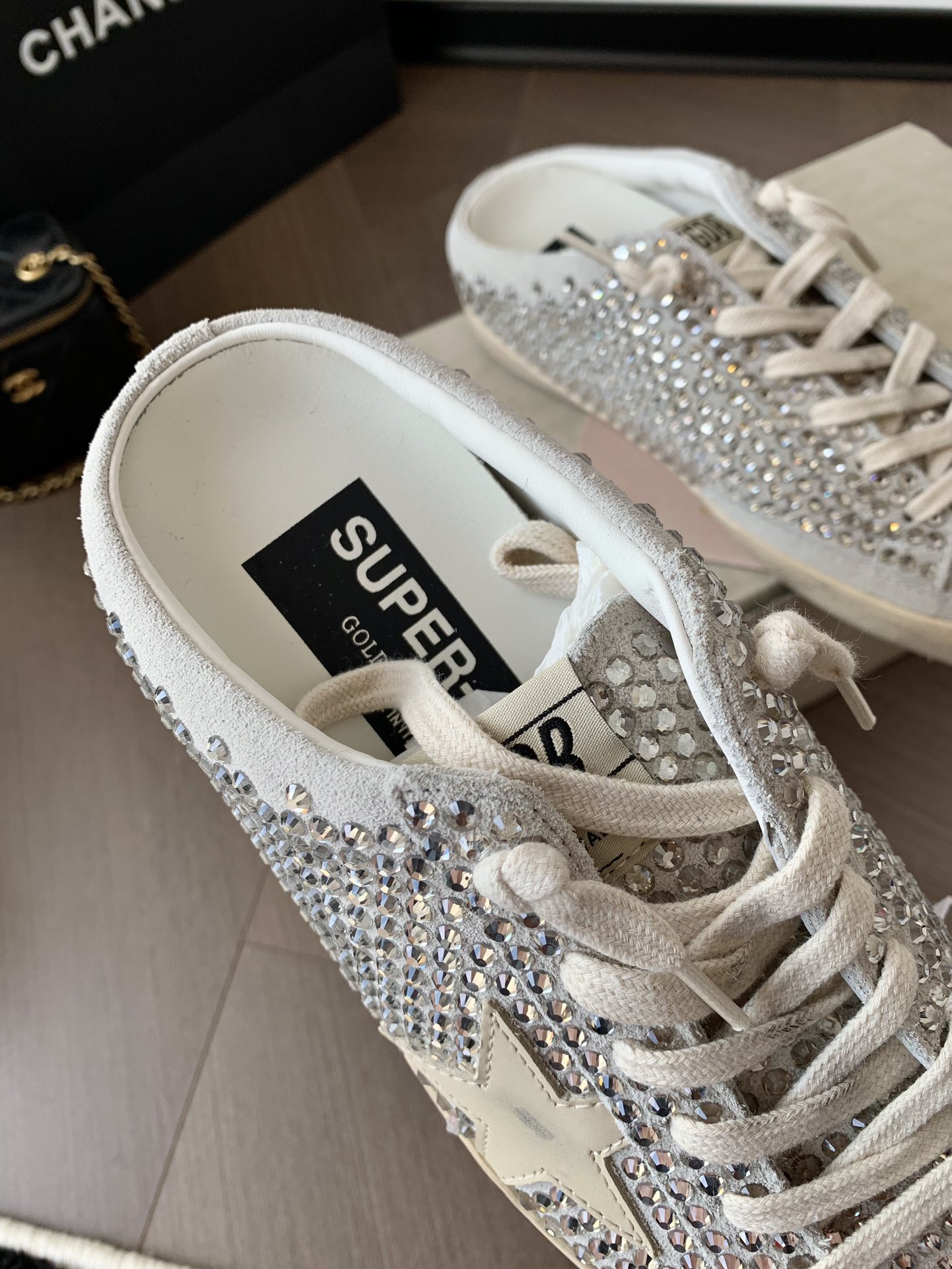 Mule Super-Star LTD Golden Goose - Imagen 7