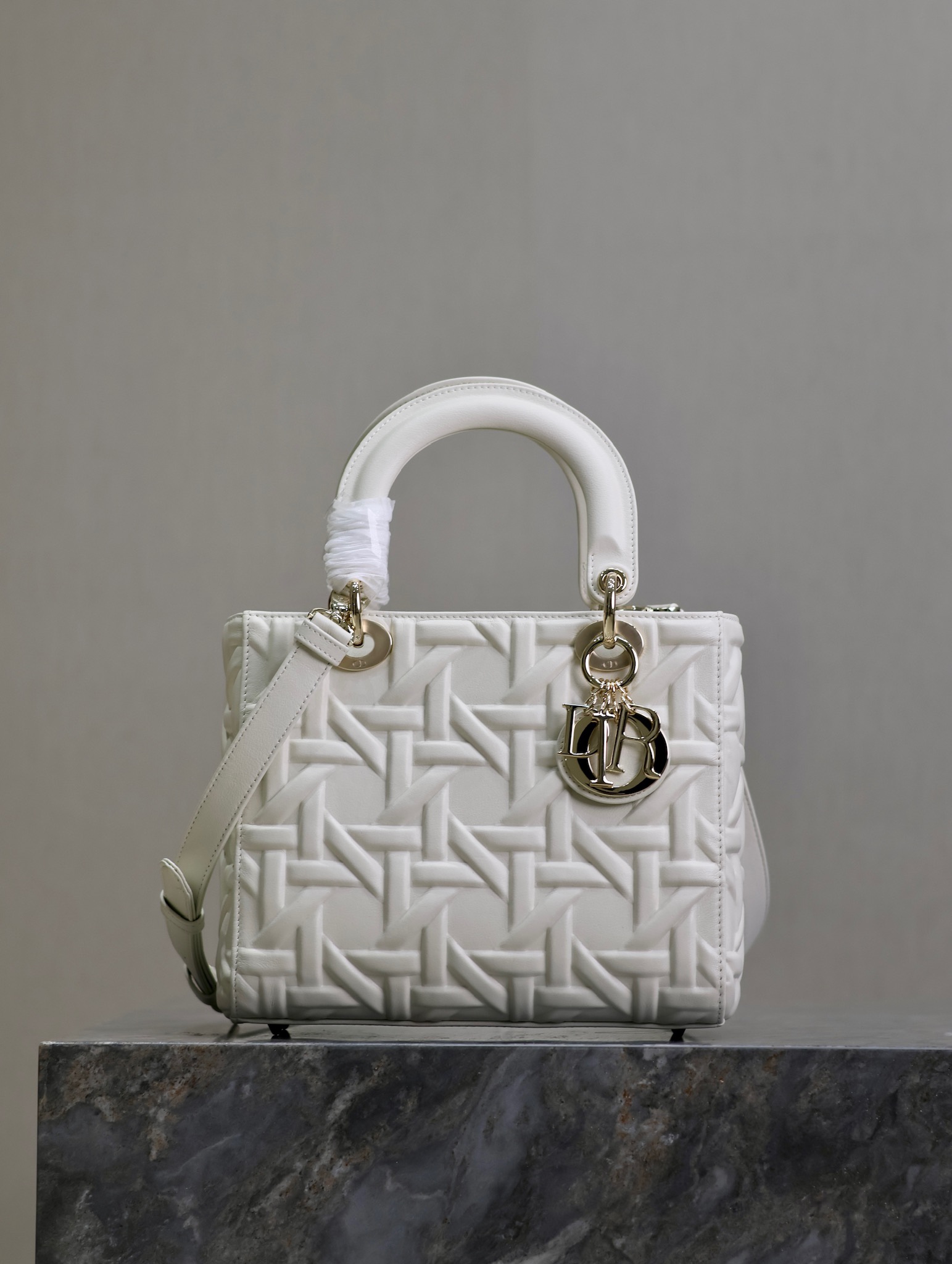 Bolso mediano Lady Dior