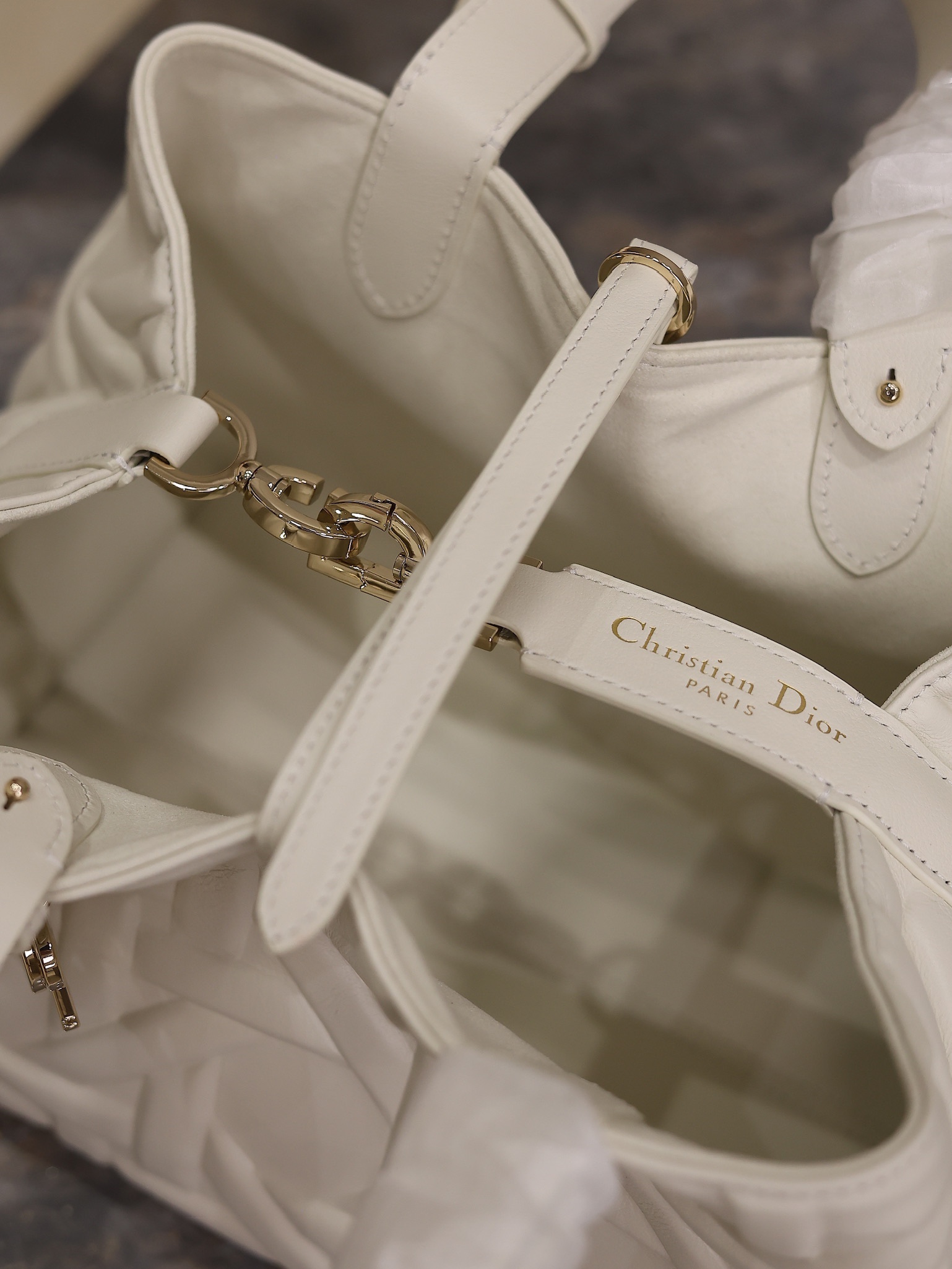 Bolso mediano Dior Toujours - Imagen 8