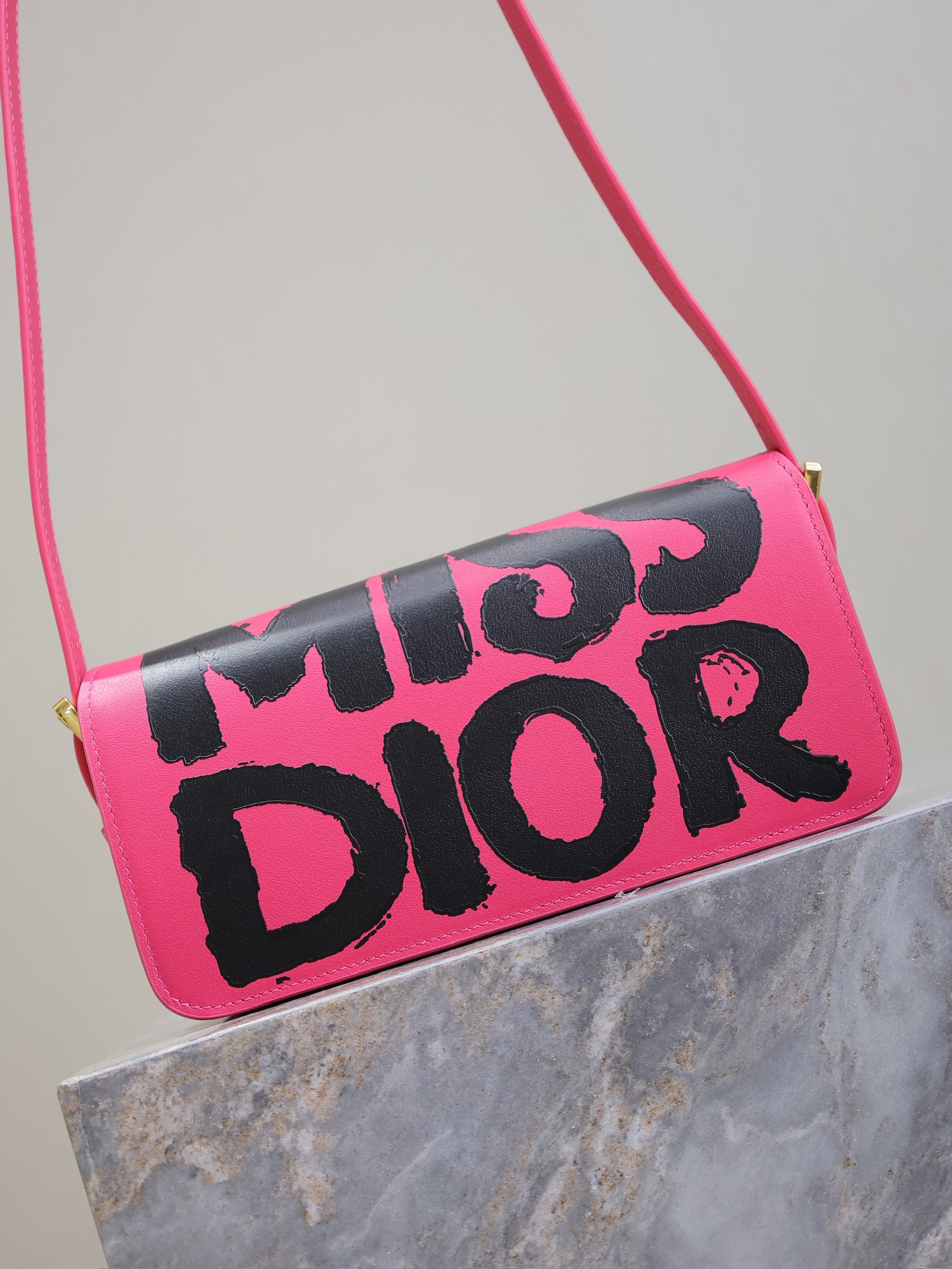 Bolso Miss Dior con solapa - Imagen 4
