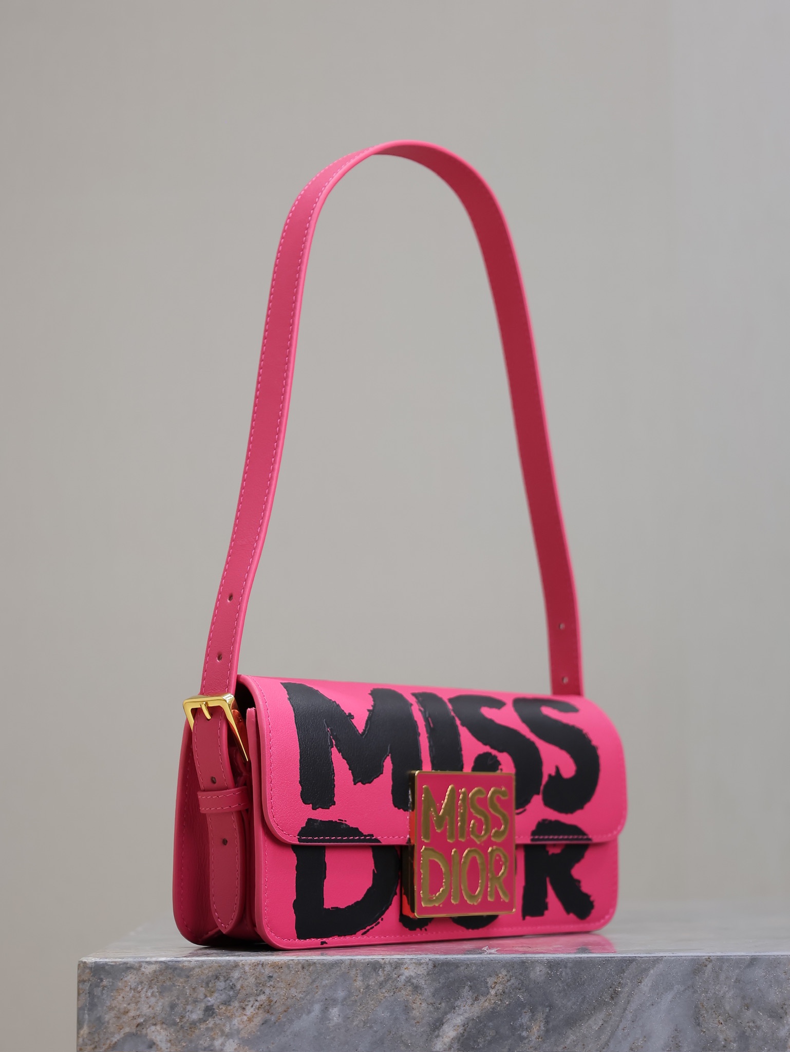 Bolso Miss Dior con solapa - Imagen 3
