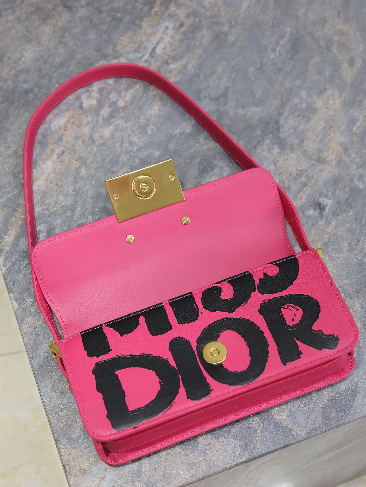 Bolso Miss Dior con solapa - Imagen 6