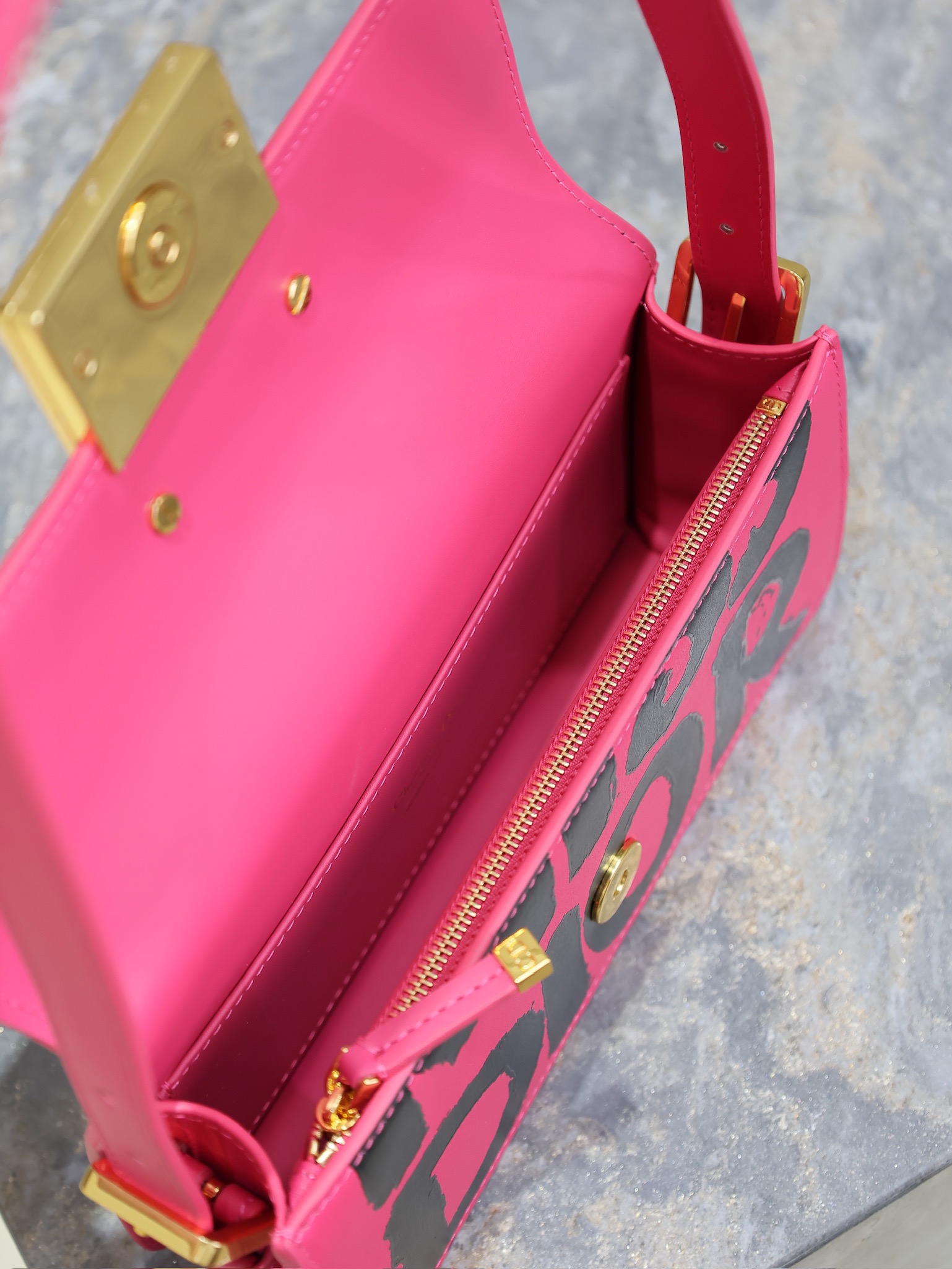 Bolso Miss Dior con solapa - Imagen 7
