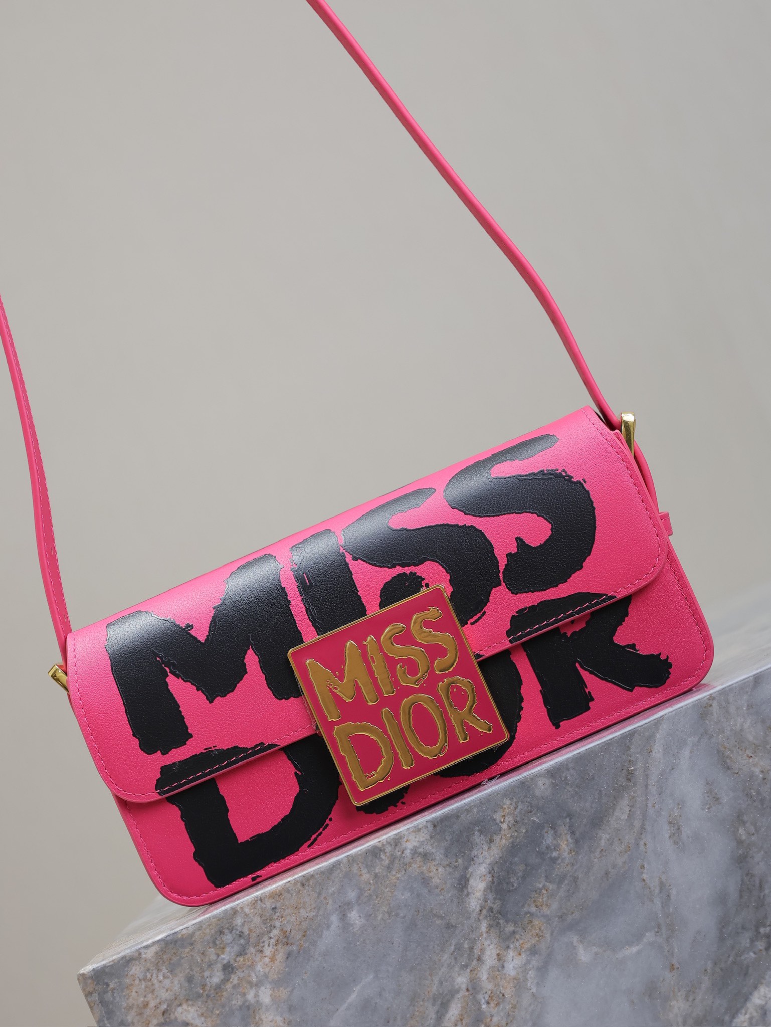 Bolso Miss Dior con solapa - Imagen 2