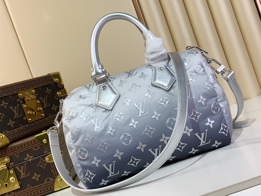 Bolso Speedy 25 con bandolera Louis Vuitton - Imagen 3
