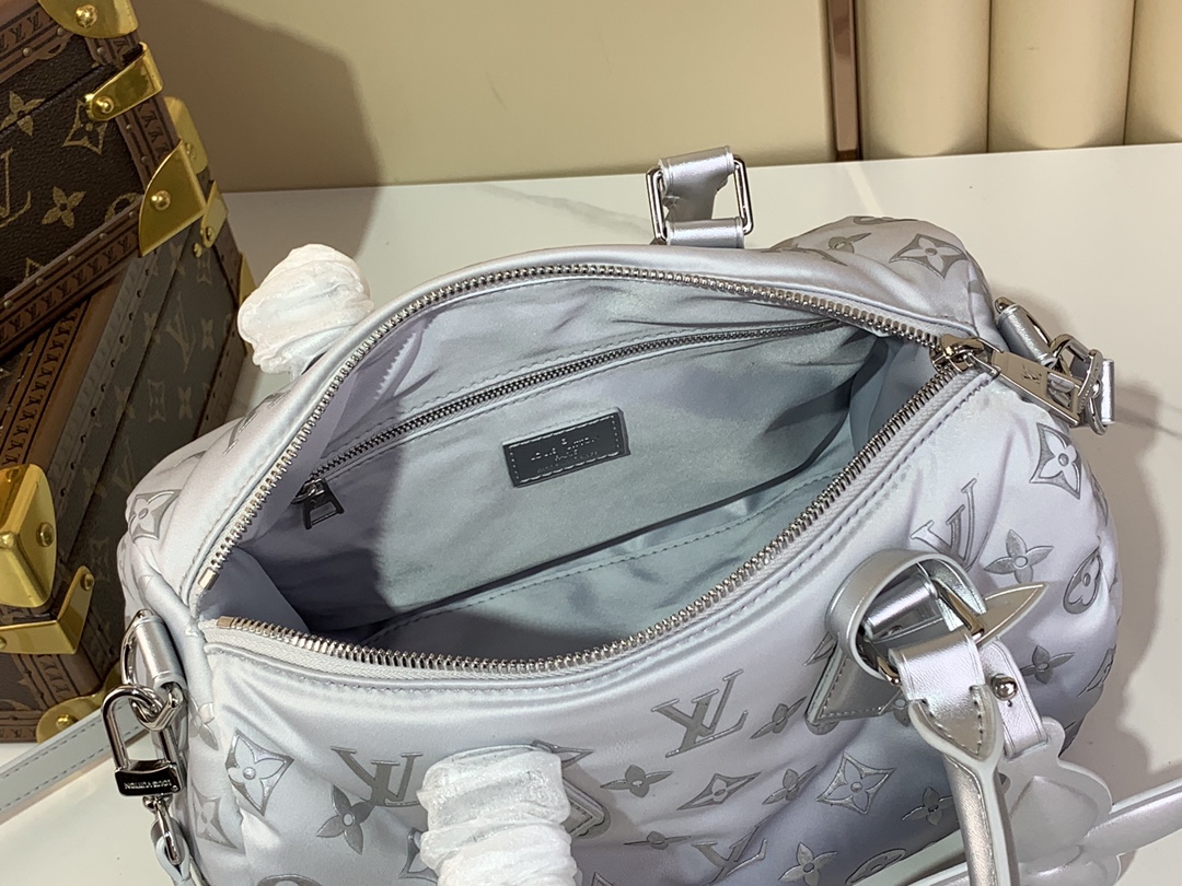 Bolso Speedy 25 con bandolera Louis Vuitton - Imagen 7
