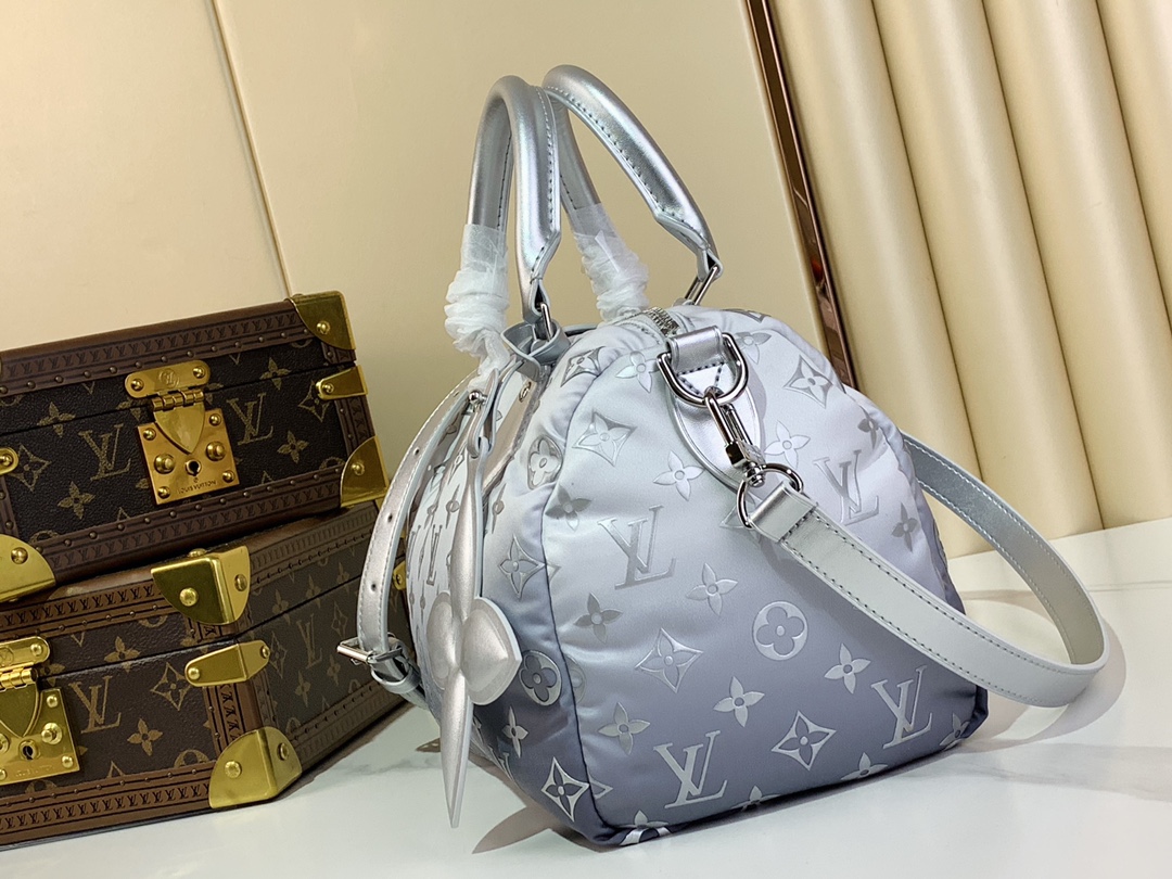 Bolso Speedy 25 con bandolera Louis Vuitton - Imagen 2