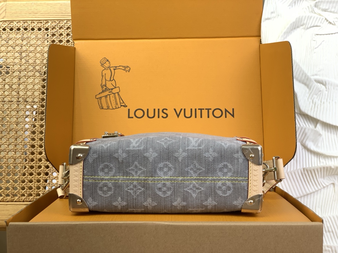 Bolso Side Trunk MM Louis Vuitton - Imagen 4