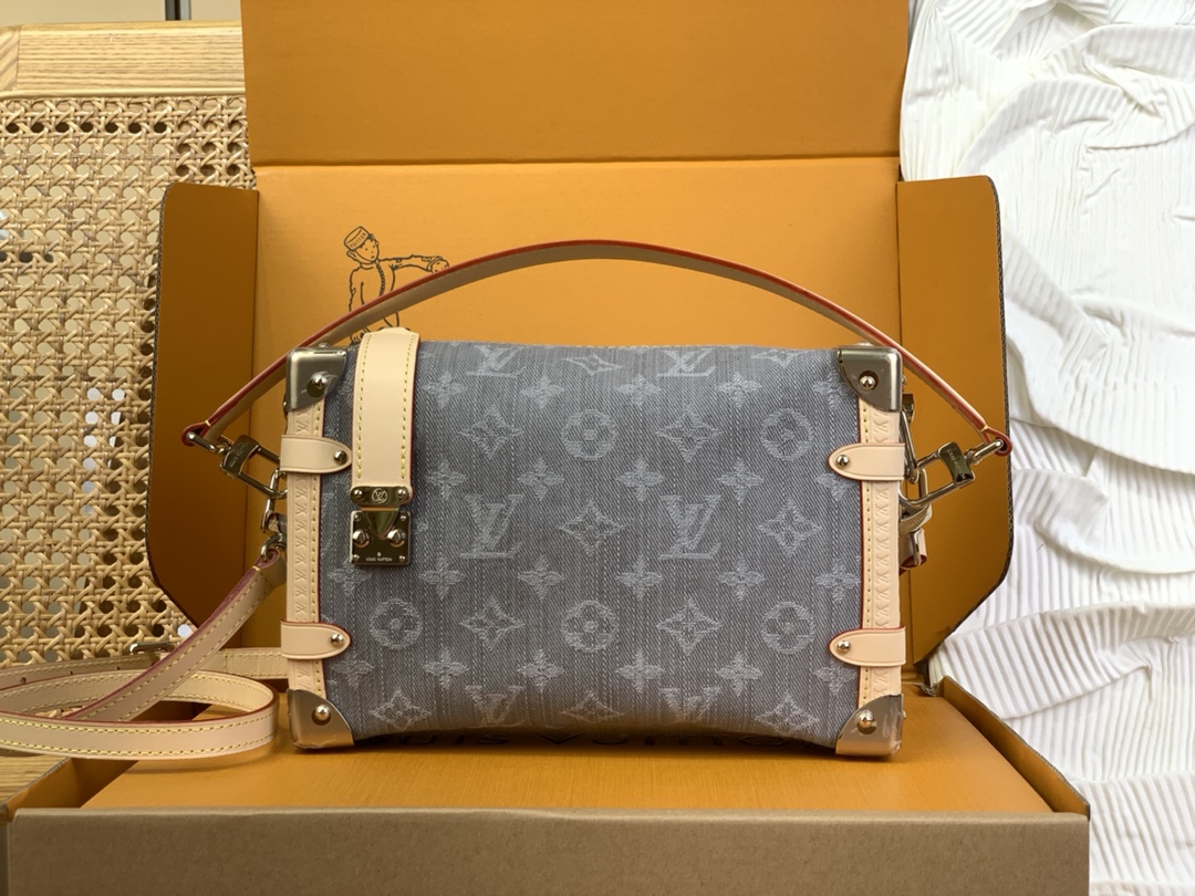 Bolso Side Trunk MM Louis Vuitton