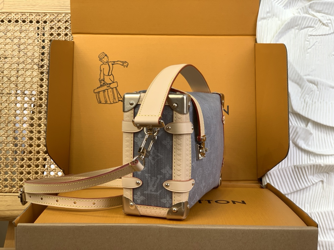 Bolso Side Trunk MM Louis Vuitton - Imagen 2