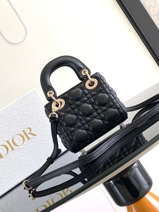 Microbolso Lady Dior DIOR - Imagen 2