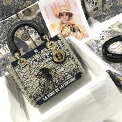 BOLSO MEDIANO LADY D-LITE DIOR
