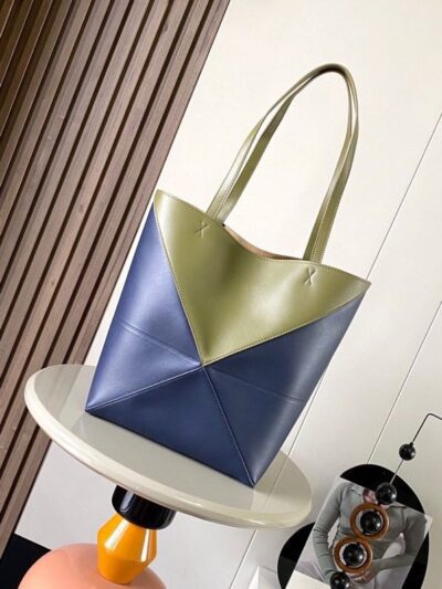 Bolso Puzzle Fold tote mediano Loewe - Imagen 2