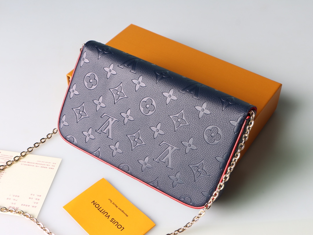 Cartera de mano Félicie Louis Vuitton - Imagen 3