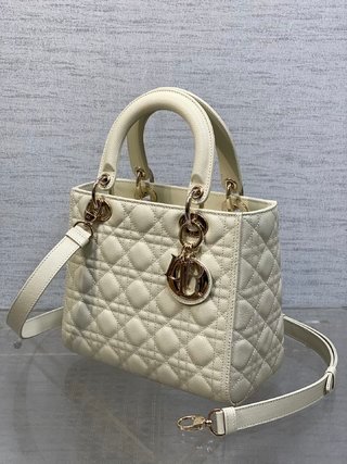 Bolso mediano Lady Dior DIOR - Imagen 2