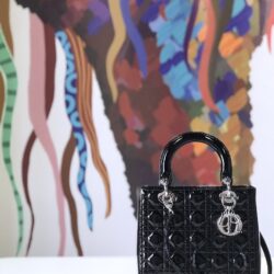 BOLSO MEDIANO LADY DIOR