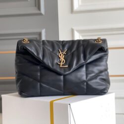 Bolso Loulou Puffer Pequeño YSL