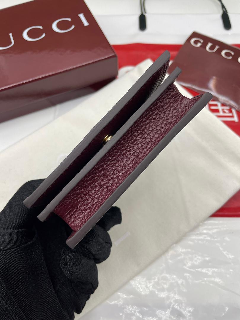 Cartera con tarjetero GG Marmont bicolor Gucci - Imagen 5