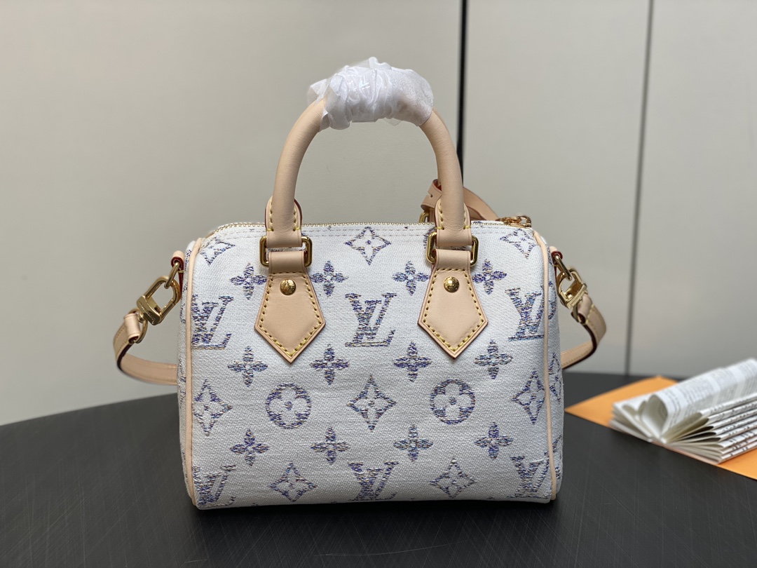 Bolso Speedy Bandouliére 20 LOUIS VUITTON - Imagen 4