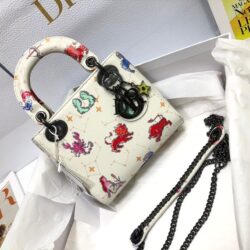 BOLSO LADY DIOR PEQUEÑO