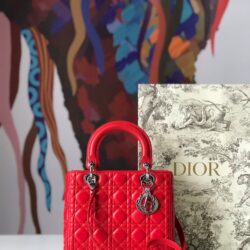 BOLSO MEDIANO LADY DIOR