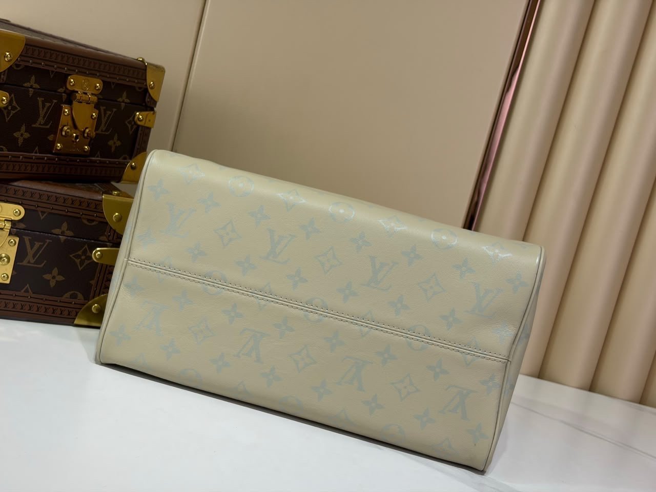 Bolso Speedy Soft 30 Louis Vuitton - Imagen 4