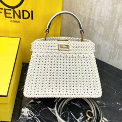 Bolso pequeño Peekaboo ISeeU Fendi