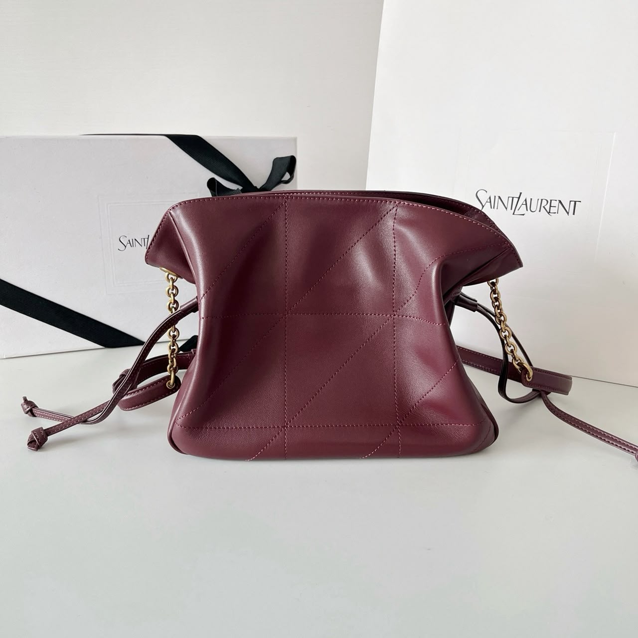 Bolso Pochette de hombro Jamie YSL - Imagen 3