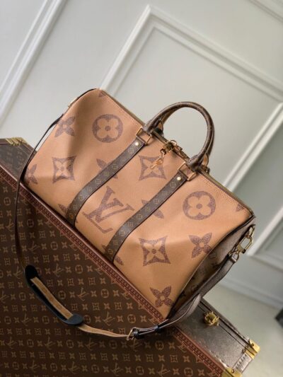 Bolsa de viaje Keepall 45 con bandolera Louis Vuitton - Imagen 3