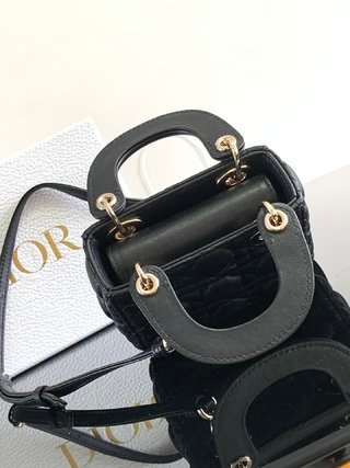 Microbolso Lady Dior DIOR - Imagen 6